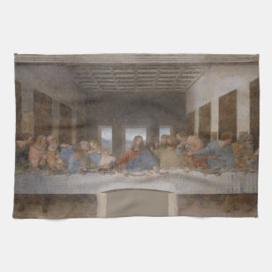 Linge De Cuisine L'Dernière soirée de Léonard de Vinci