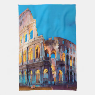 Linge De Cuisine ldp COLOSSEUM Rome - par nuit