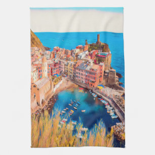 Linge De Cuisine ldp VERNAZZA - Cinque Terre -