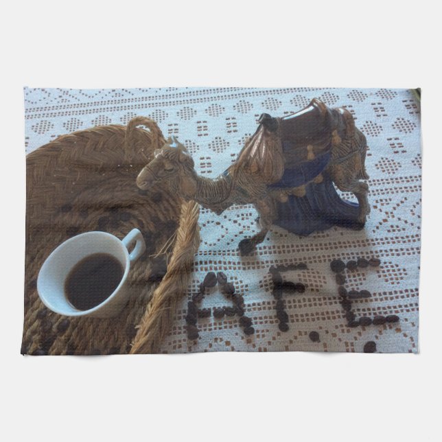 Linge De Cuisine Le Bistro Coffee Lovers (Horizontal)