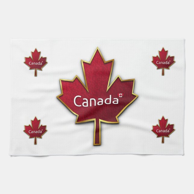 Linge De Cuisine Le Canada (Horizontal)