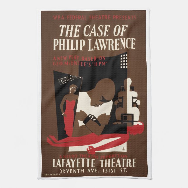 Linge De Cuisine Le cas de Philip Lawrence (Vertical)