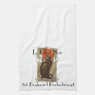Linge De Cuisine Le Chat Noir