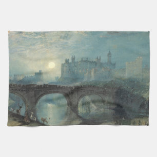 Linge De Cuisine Le château William Turner Alnwick