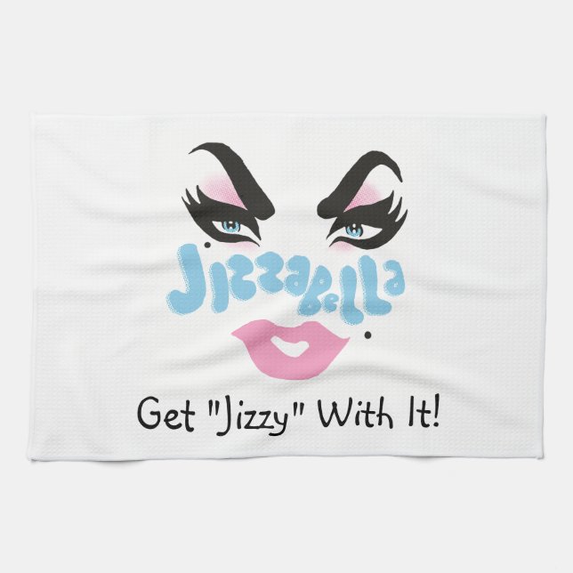 Linge De Cuisine Le chiffon de "Jizzy" ! (Horizontal)