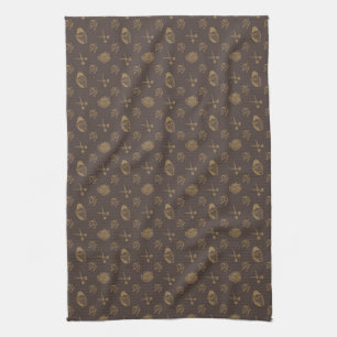 Linge De Cuisine Le coeur Vuitton