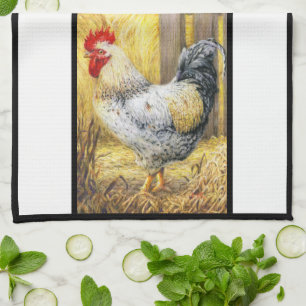 Linge De Cuisine Le coq de la grange