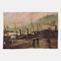 Le De Ruijterkade à Amsterdam par Vincent van Gogh
