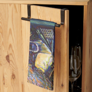 Linge De Cuisine Le destin hurlant de la vie