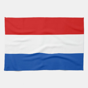 Linge De Cuisine Le drapeau néerlandais
