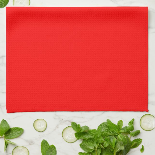 Linge De Cuisine Le feu de sapeur-pompier et emblème de département (Plié)