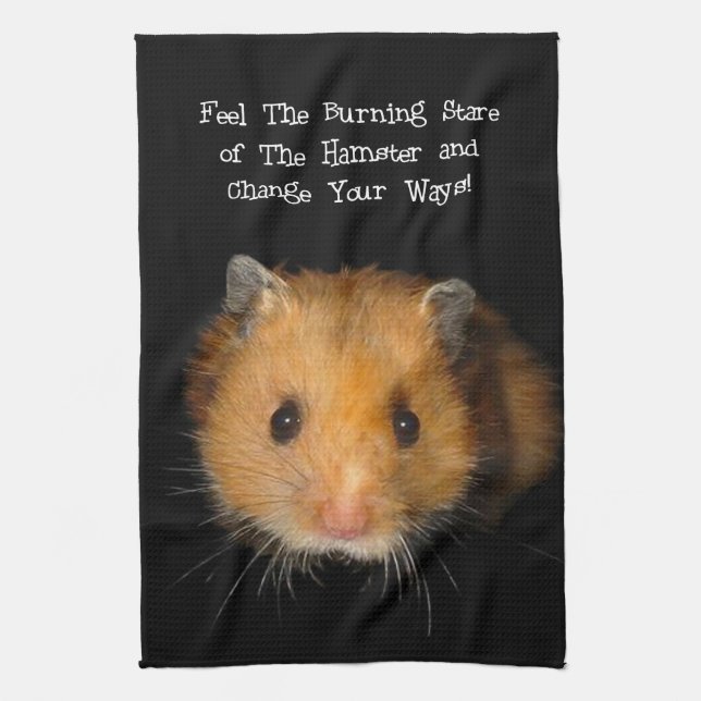 Linge De Cuisine Le Hamster (Vertical)