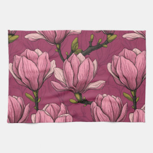 Linge De Cuisine Le jardin de Magnolia