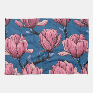 Linge De Cuisine Le jardin de Magnolia