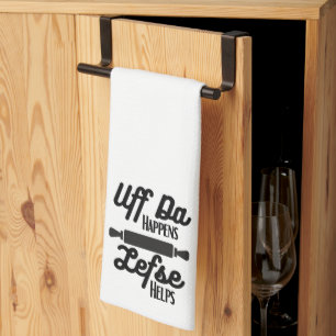 Linge De Cuisine Le Jour De L'Arrivée, La Gauche Aide À La Servie