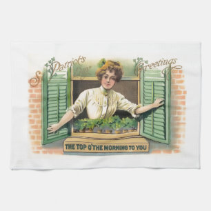 Linge De Cuisine Le jour vintage de St Patrick