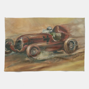 Linge De Cuisine Le Mans Racecar par le harpiste d'Ethan