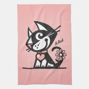 LINGE DE CUISINE LE MAUVAIS KITTY DE BETTY