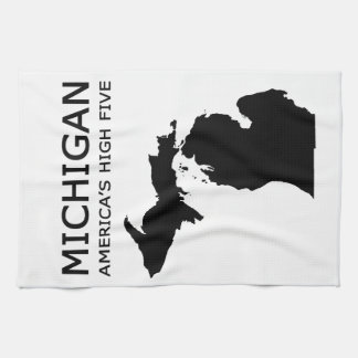 Linge De Cuisine Le Michigan. Hauts cinq de l'Amérique