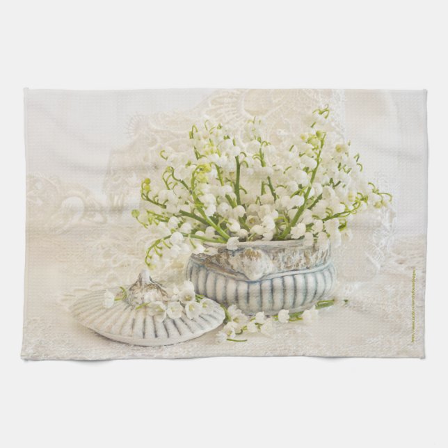 Linge De Cuisine Le muguet (Horizontal)