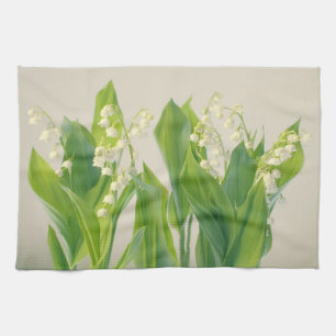 Linge De Cuisine Le muguet