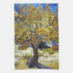 Linge De Cuisine Le Mulberry Tree, Vincent van Gogh. Vintage