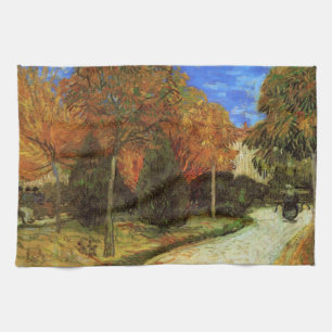 Linge De Cuisine Le Parc public à Arles par Vincent van Gogh