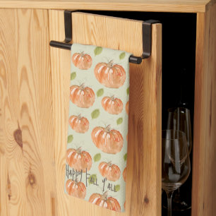 Linge De Cuisine Le patch Citrouille