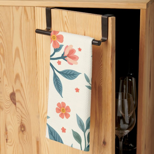 Linge De Cuisine Le printemps à nouveau (Pliage en tiers)