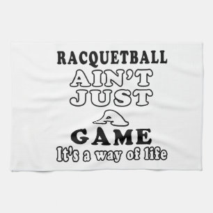 Linge De Cuisine Le racquetball n'est pas simplement un jeu que