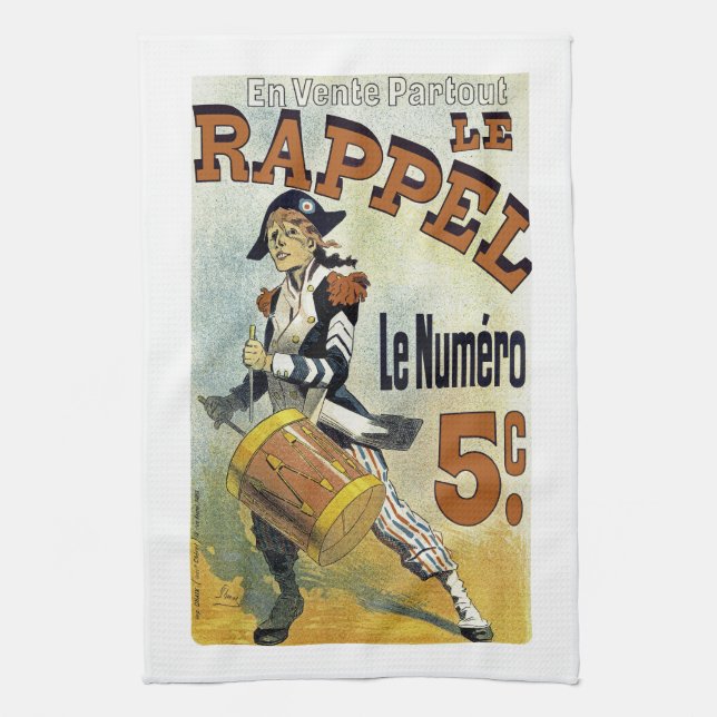 Linge De Cuisine Le Rappel (Vertical)
