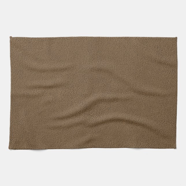 Linge De Cuisine Le regard confortablement de la texture Brown de (Horizontal)