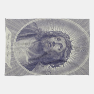 Linge De Cuisine Le Saint Visage de Jésus avec Couronne d'Épines Ar