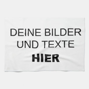 Linge De Cuisine Le selbst de komplett de Geschirrtuch gestalten