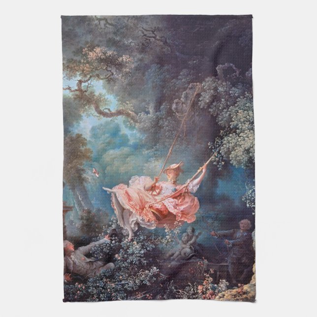 Linge De Cuisine Le Swing, Fragonard (Vertical)