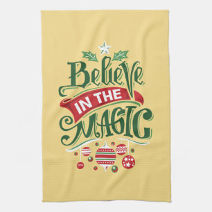 Linge De Cuisine Le Typographe du Magic Christmas