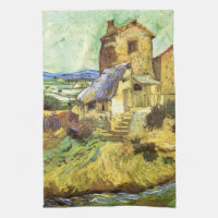 Le Vieux Moulin par Vincent van Gogh
