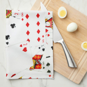Linge De Cuisine Lecture de la collection de cartes
