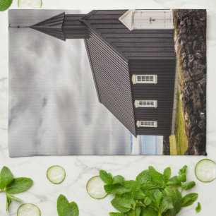 Linge De Cuisine L'Église Noire De Budir, Islande
