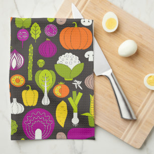 Linge De Cuisine Légumes 