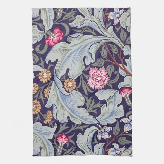Linge De Cuisine Leicester, William Morris (Vertical)