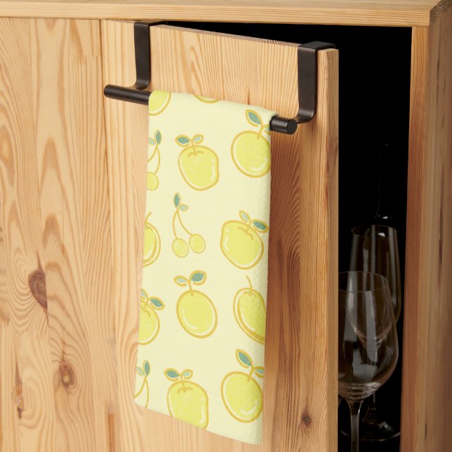 LINGE DE CUISINE LEMON GOODNESS (Pliage en tiers)