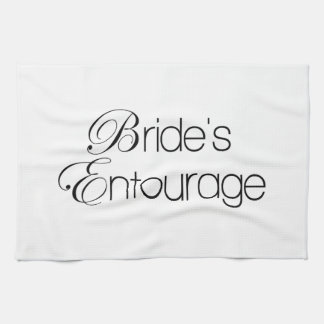 Linge De Cuisine L'entourage de la jeune mariée