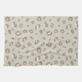 Linge De Cuisine Leopard Pattern