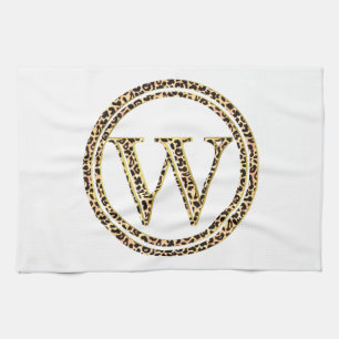 Linge De Cuisine Leopard W