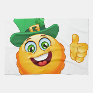 Linge De Cuisine leprechaun emoji
