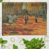 Les Alyscamps (Cimetière) par Vincent van Gogh