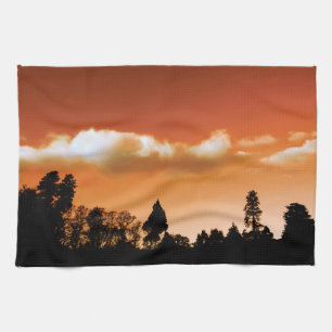 Linge De Cuisine Les arbres du soleil