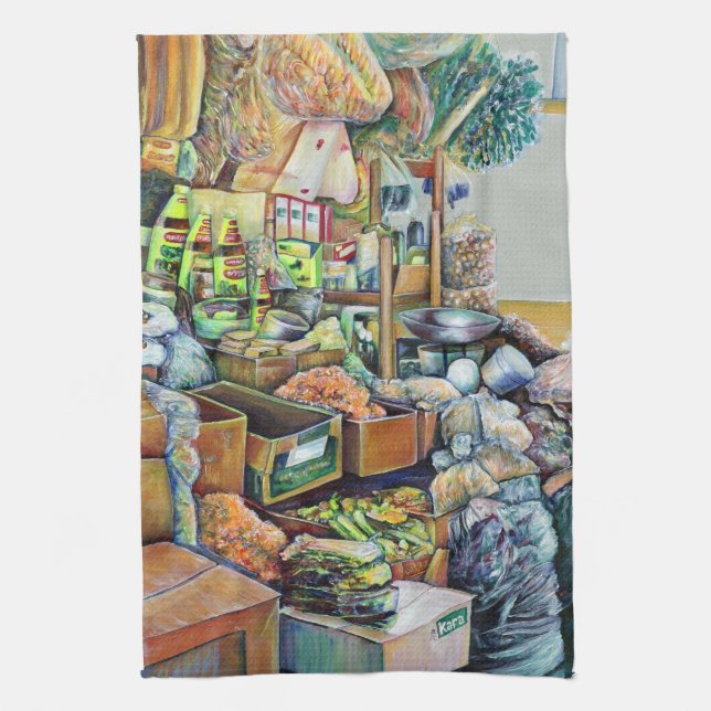 Linge De Cuisine Les belles promesses du centre Tekka de Singapour (Vertical)