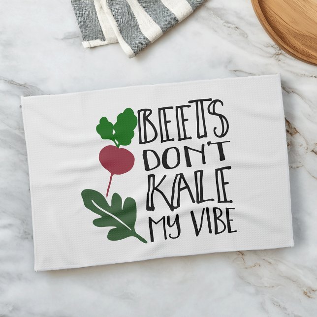 Linge De Cuisine Les betteraves ne tuent pas mon Vibe (Créateur téléchargé)